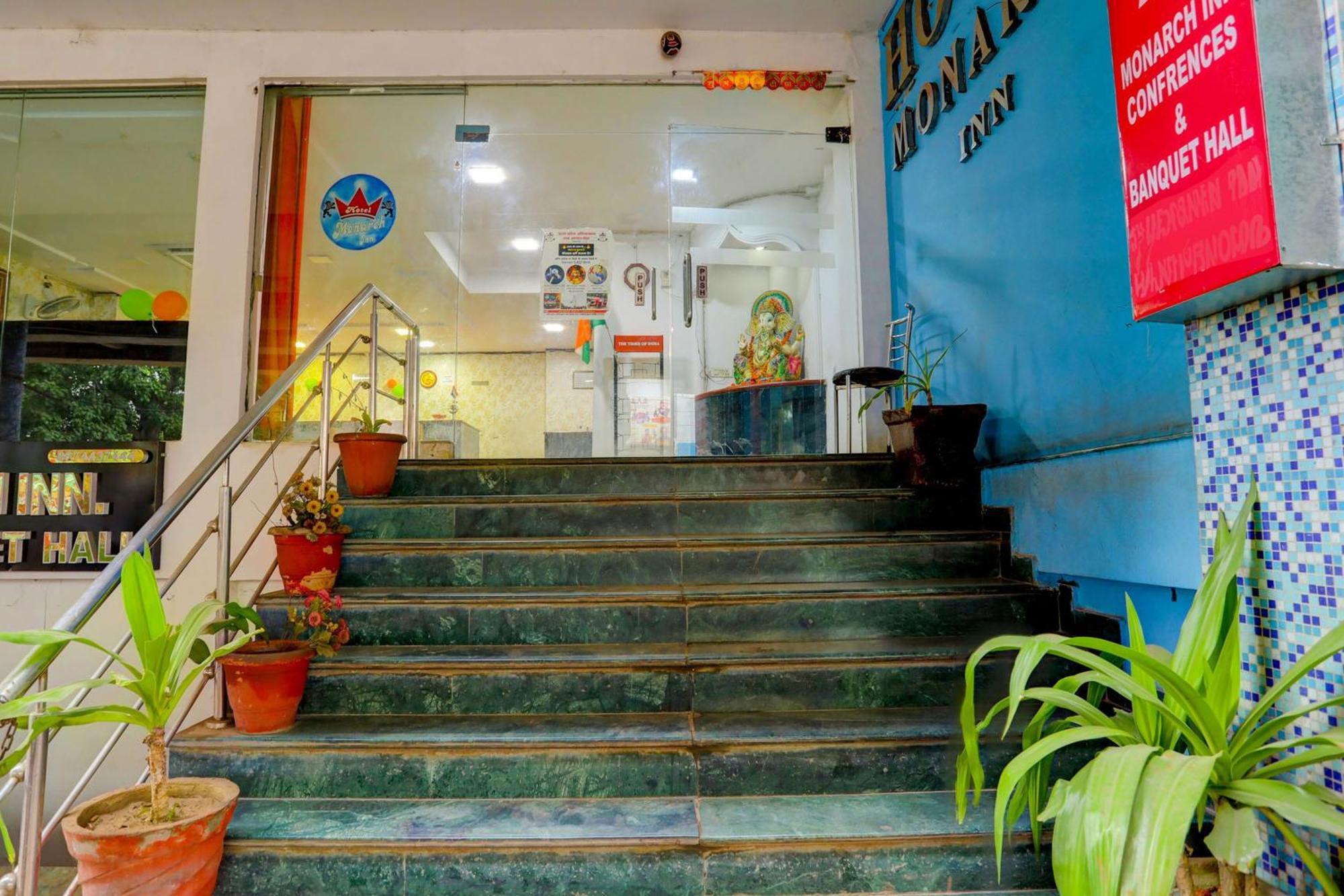 Hotel Monarch Inn Lucknow Extérieur photo
