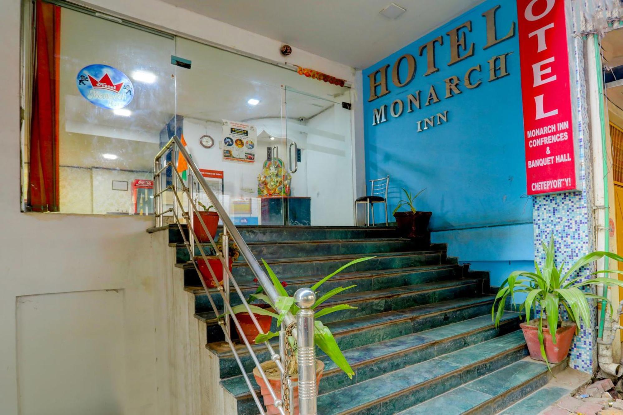 Hotel Monarch Inn Lucknow Extérieur photo