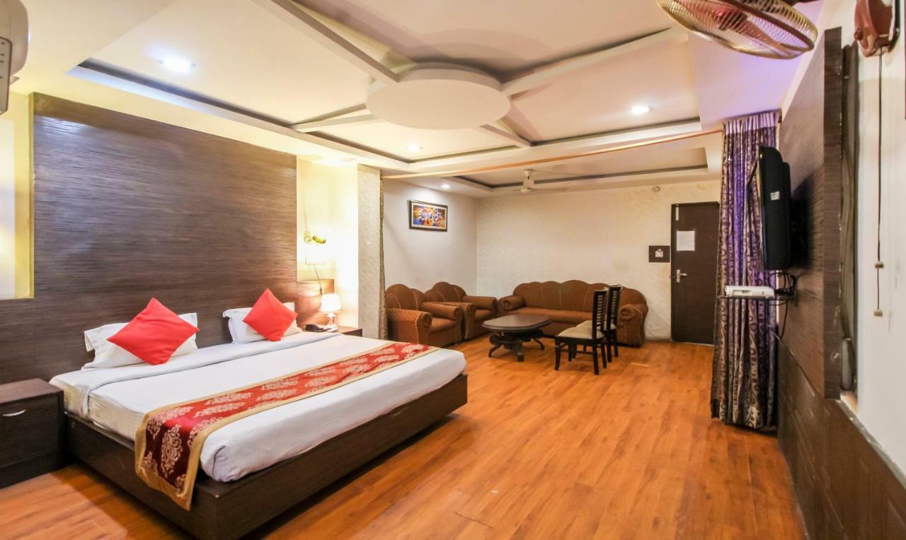 Hotel Monarch Inn Lucknow Extérieur photo